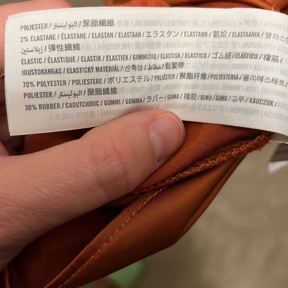 NWT High-Slit Midi Dress - Picture 6 of 7